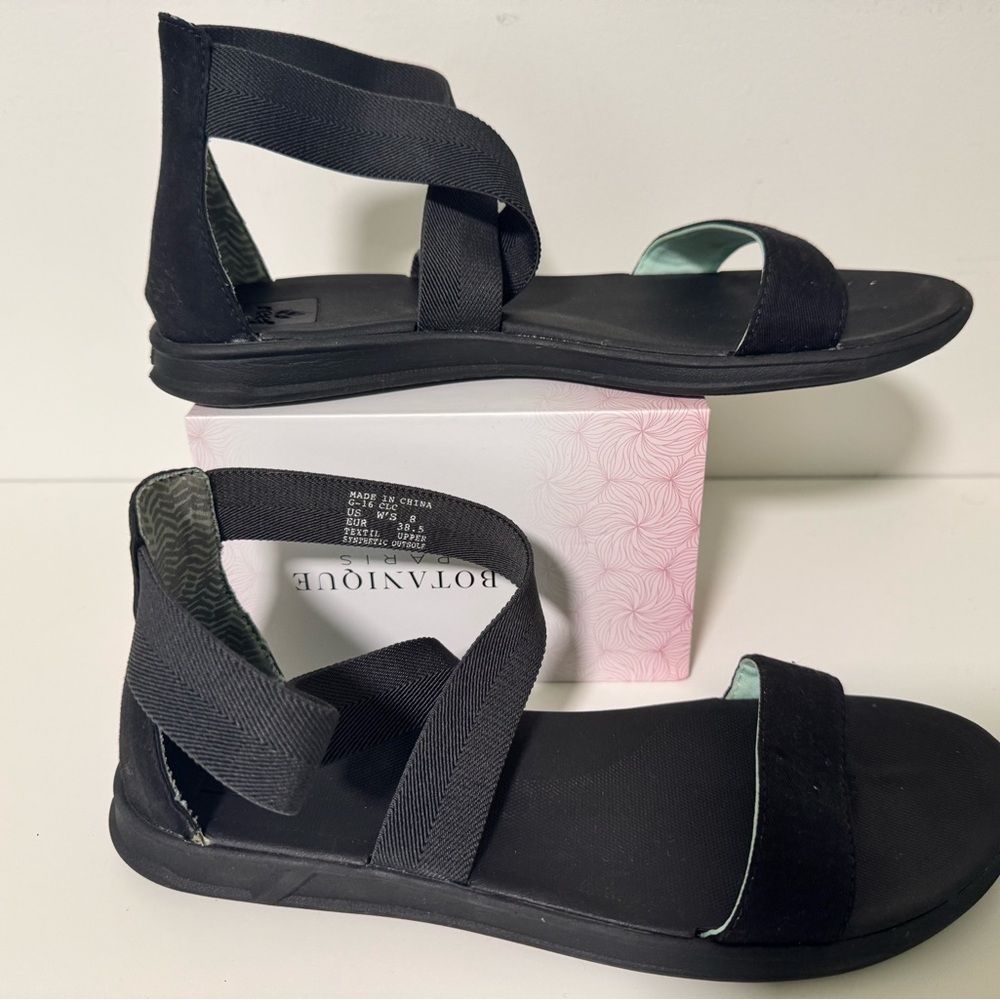 Reef Black Women's Sandals